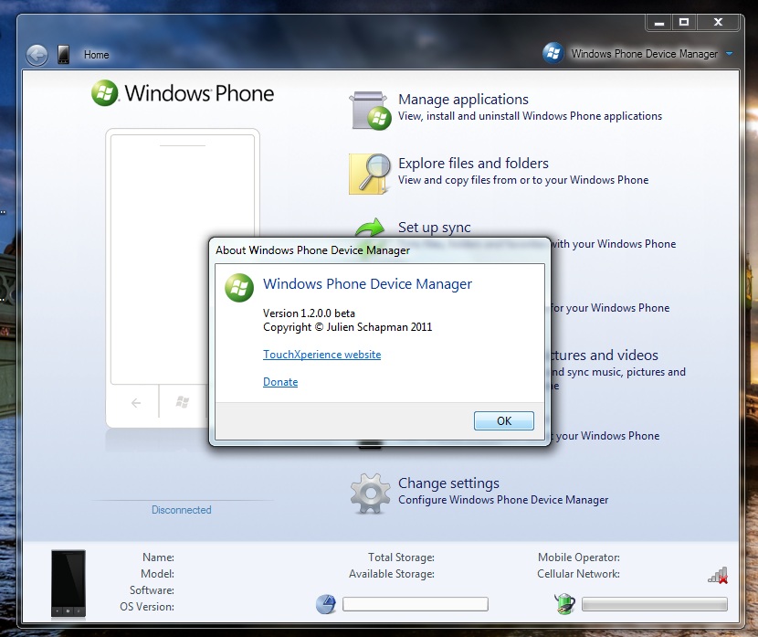 Install Windows Synchronization Manager Xp
